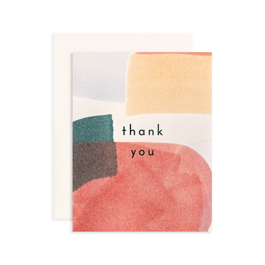 Sagebrush Thank You Card