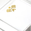 Small Gold Foil Pickleball Notepad