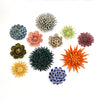 Medium Light Blue Ceramic Flower