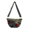 Camo Printed Bum Bag