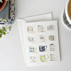 Mugs Greeting Card