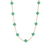 Clover Double Sided Necklace
