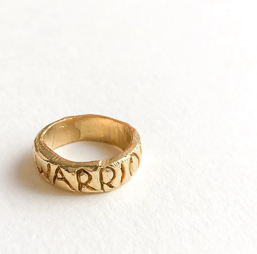 Melissa de la Fuente | Warrior Ring