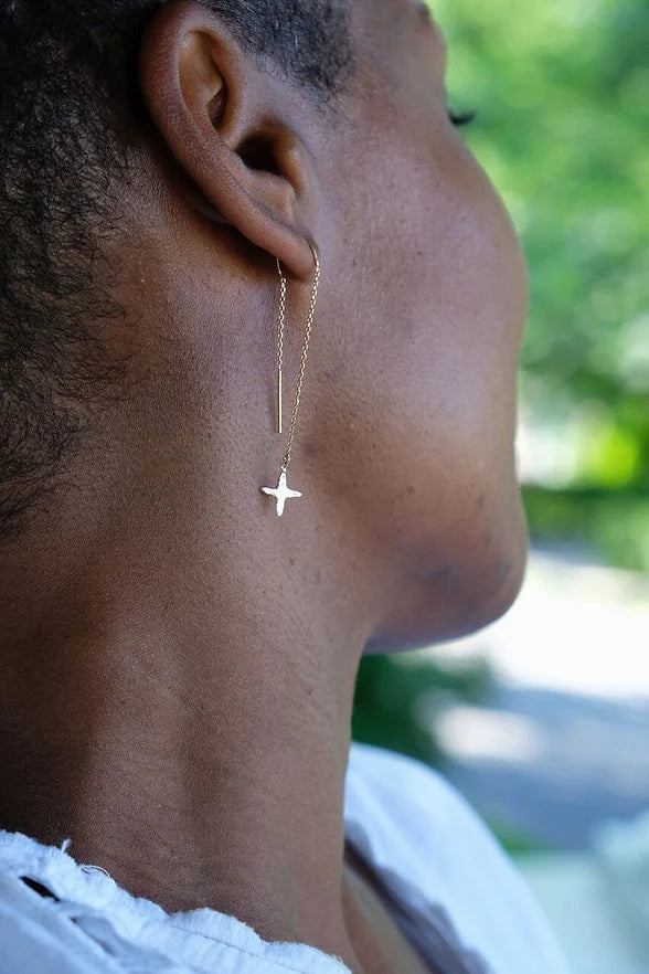 Melissa de la Fuente | Star Threader Earrings