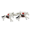 Stolen Riches - Horse Racing Cufflinks 1
