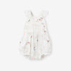 Petite Farmstead Sleeveless Organic Cotton Sunsuit
