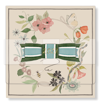 Karen Adams Designs - 2027 Classic Desk Calendar Refill