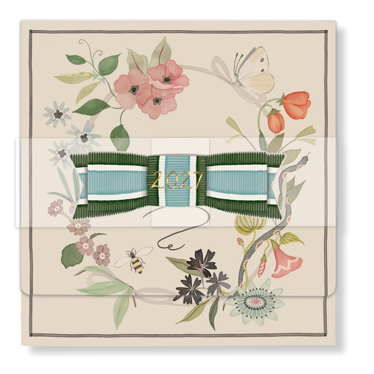 Karen Adams Designs - 2027 Classic Desk Calendar Refill
