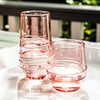 Large Acrylic Tumbler Set | Coral