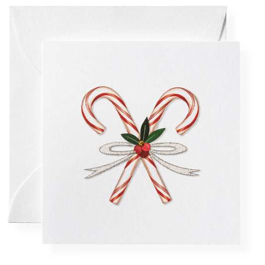 Sweet Holidays Wishes Gift Enclosure Card