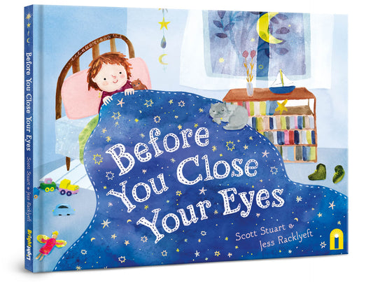 Before You Close Your Eyes