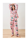 Holiday Cowboy Long Sleeve Pajama Set