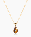 Bardot Tiger's Eye Bail Charm