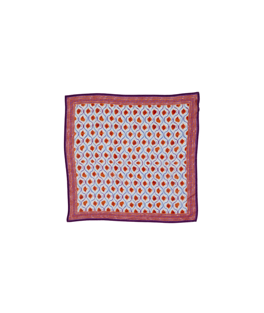 Watercolor Tile Bandana