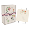 Karen Adams Designs - 2027 Classic Desk Calendar: Gold Easel