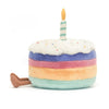 Amusables Rainbow Birthday Cake
