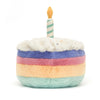 Amusables Rainbow Birthday Cake