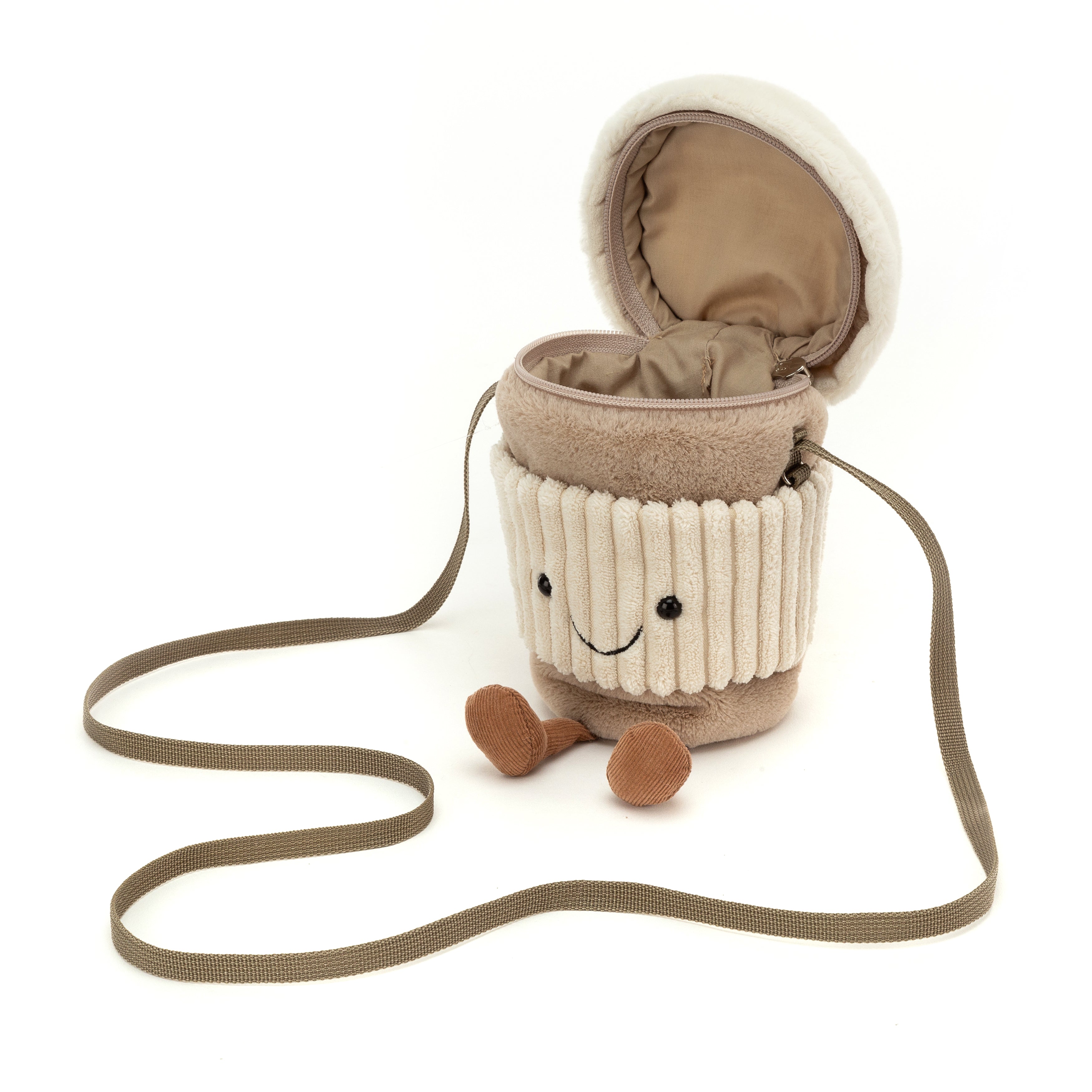Jellycat | Amusable Coffee To Go Bag