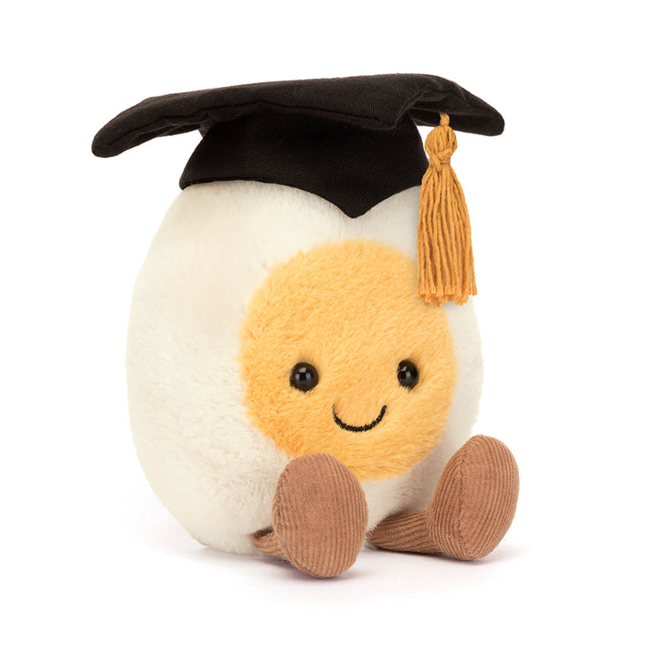 Jellycat | Amuseable Boiled Egg | Graduation