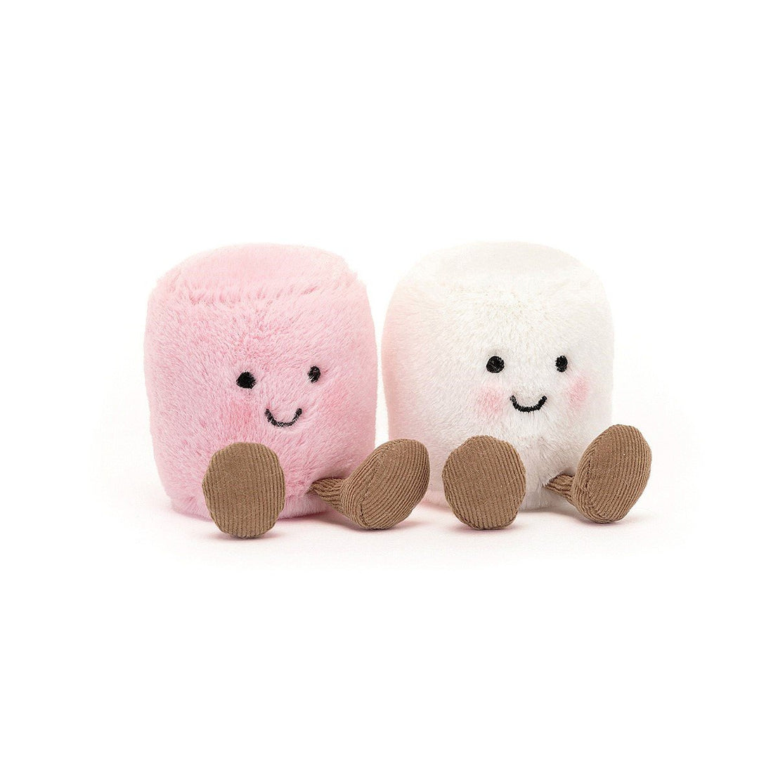 Jellycat | Amusable Pink and White Marshmallows