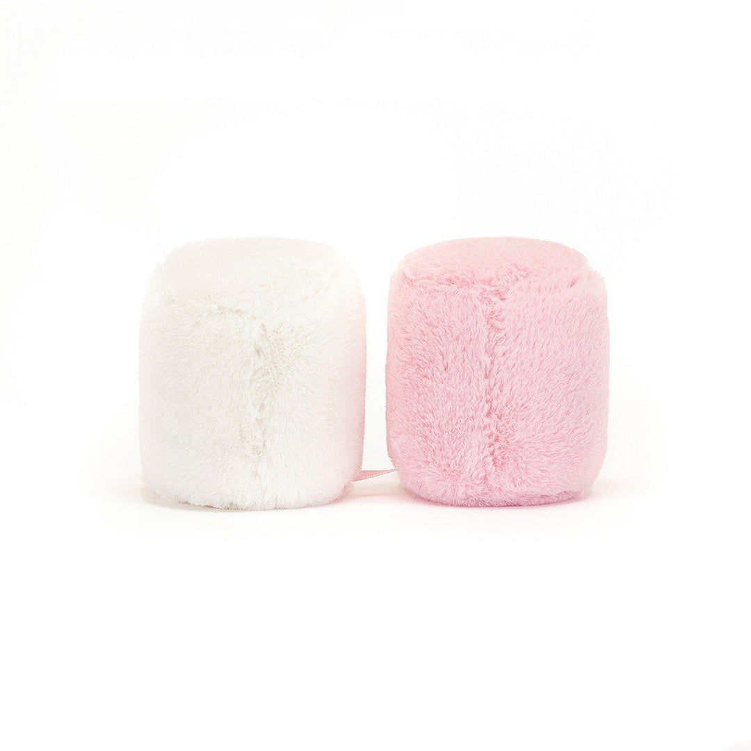 Jellycat | Amusable Pink and White Marshmallows