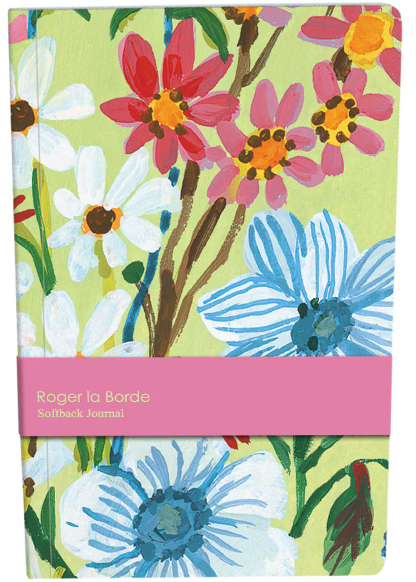 Flower Fields Notebook