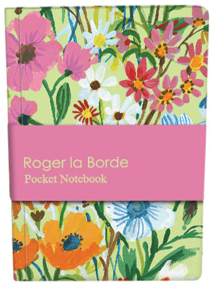 Flower Field Pocket Notebook