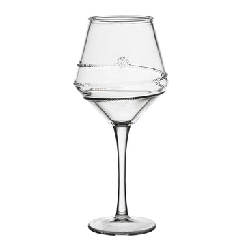 Acrylic Wine Glass