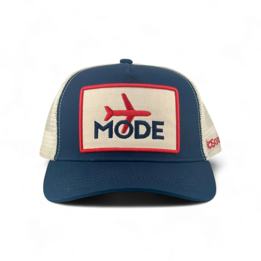 Airplane Mode Trucker Hat