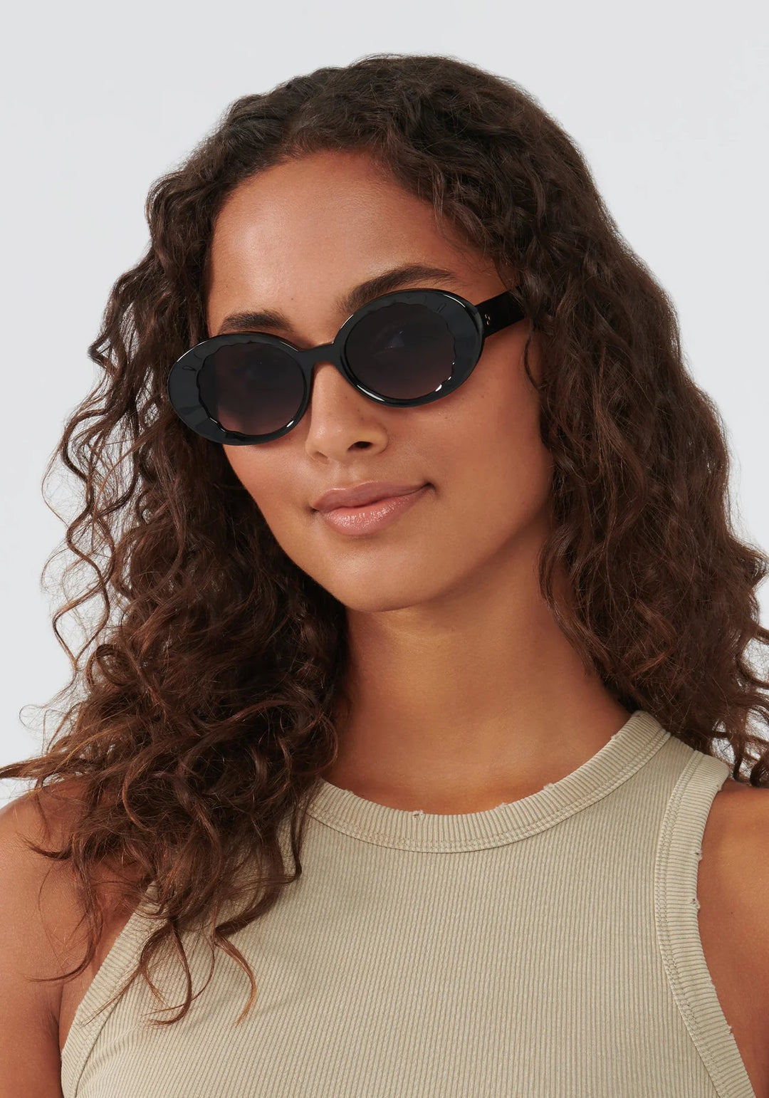 Krewe | Alixe | Black + Black and Crystal