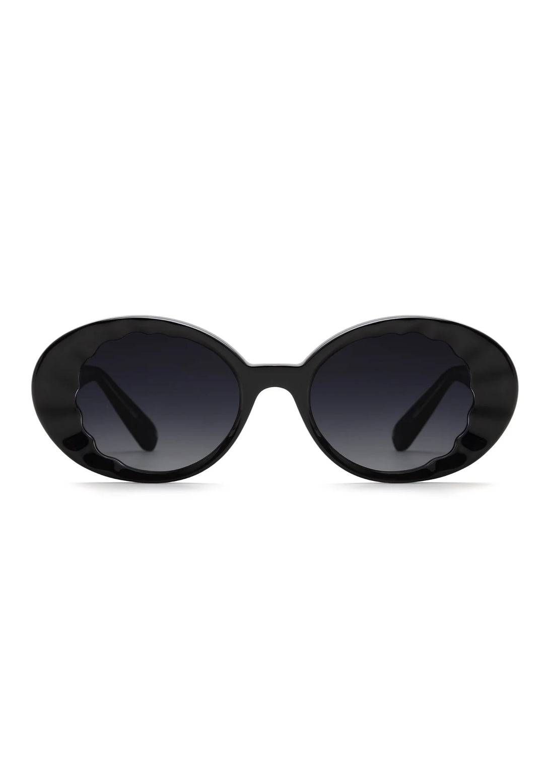 Krewe | Alixe | Black + Black and Crystal