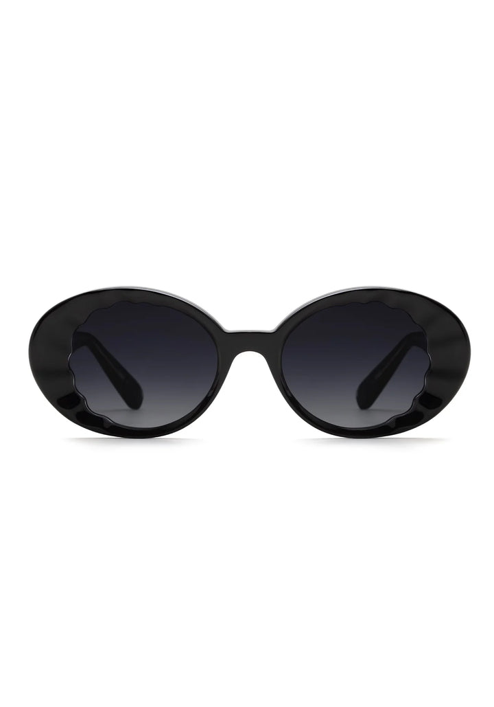 Krewe | Alixe | Black + Black and Crystal