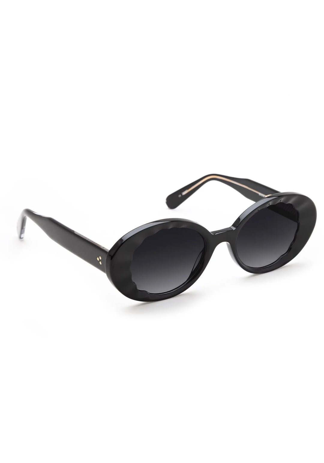 Krewe | Alixe | Black + Black and Crystal