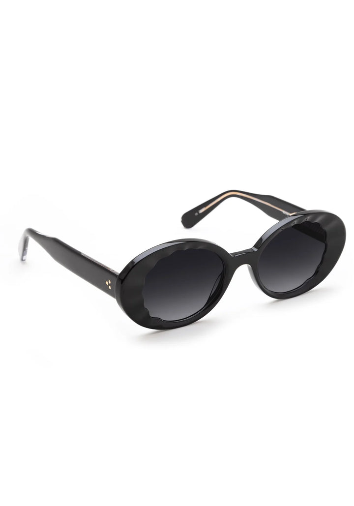 Krewe | Alixe | Black + Black and Crystal