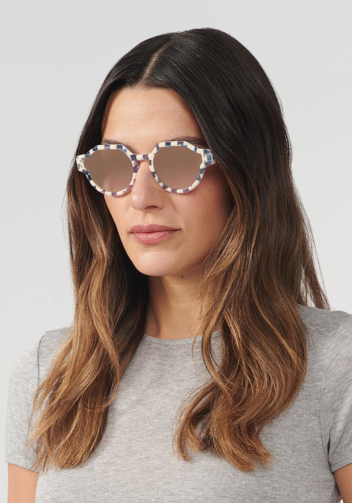 Krewe | Astor | Gingham Mirrored