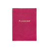 Leather Passport Holder