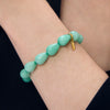 Samui Beaded Bracelet | Banyan Green