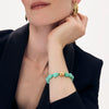 Samui Beaded Bracelet | Banyan Green