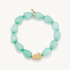 Samui Beaded Bracelet | Banyan Green