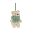 Bartholomew Bear Jr. Winter Warmer Decoration
