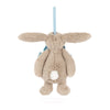 Jellycat | Bashful Christmas Bunny Ornament