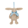 Jellycat | Bashful Christmas Bunny Ornament
