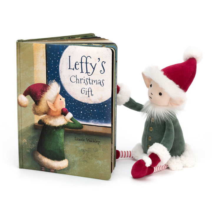 Jellycat | Leffy's Christmas Gift Book