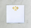 Small Gold Foil Pickleball Notepad