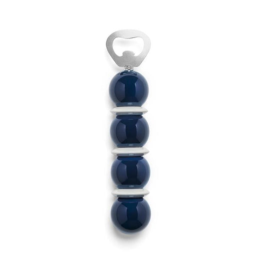 Bobbin Bottle Opener | Navy & White