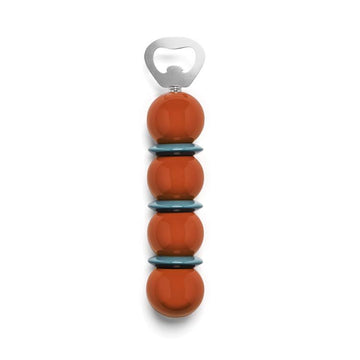 Bobbin Bottle Opener | Orange & Chambray