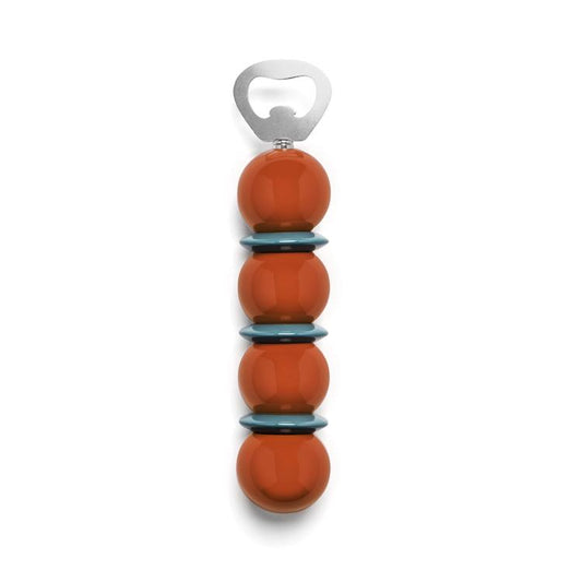 Bobbin Bottle Opener | Orange & Chambray