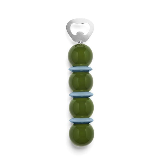 Bobbin Bottle Opener | Khaki & Pale Denim