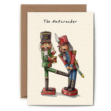 Nutcracker Christmas Card