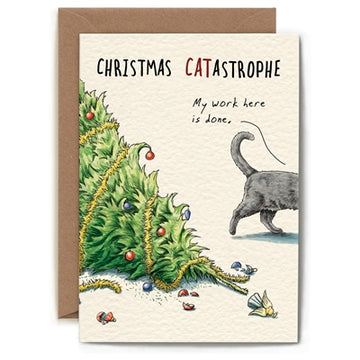 Christmas Catastrophe Card